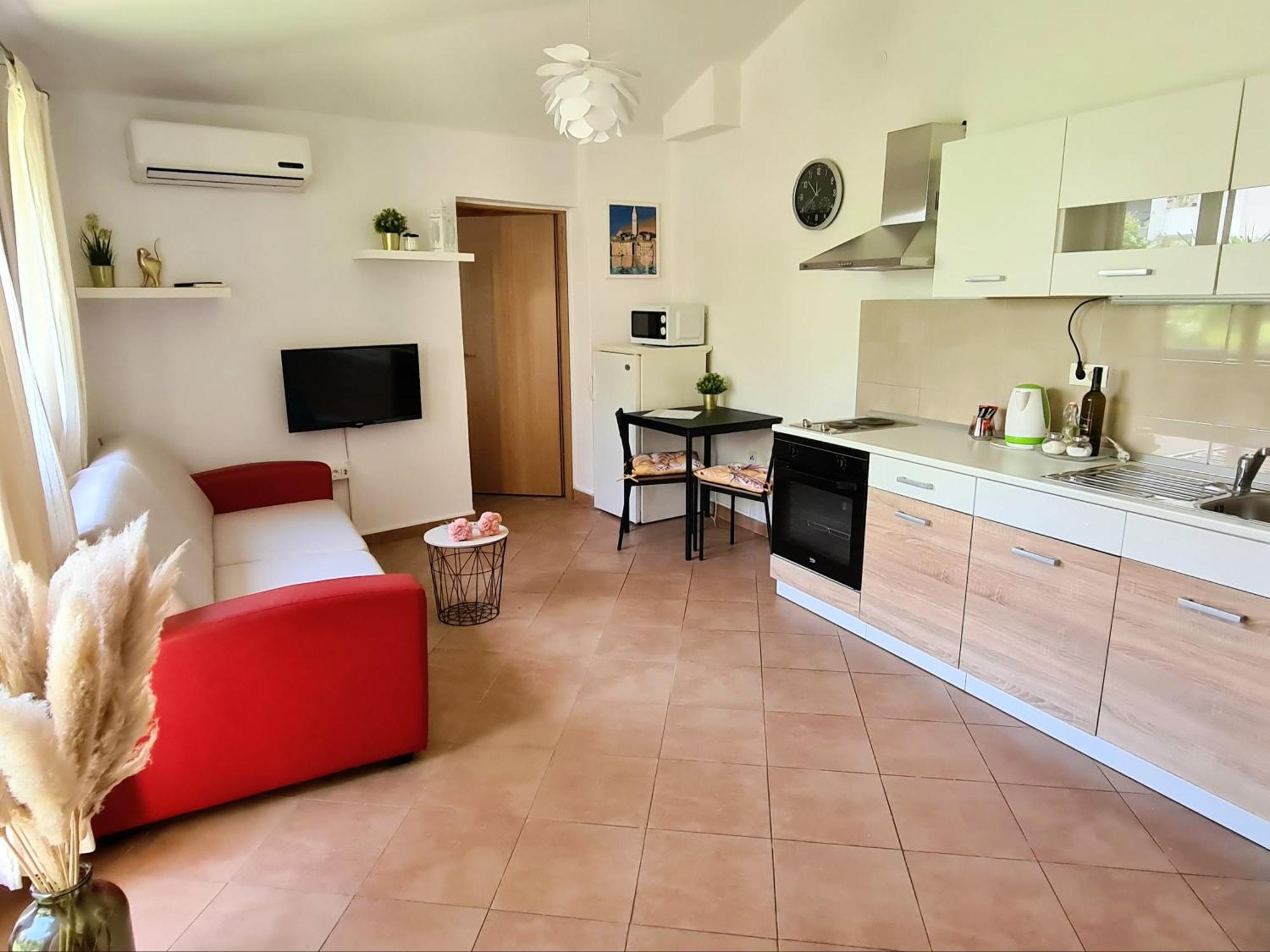 Apartments & Rooms Ivana Rovinj Ruang foto